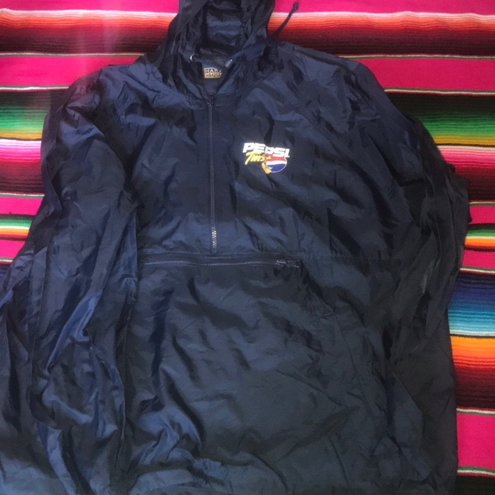 Harvard Square windbreaker